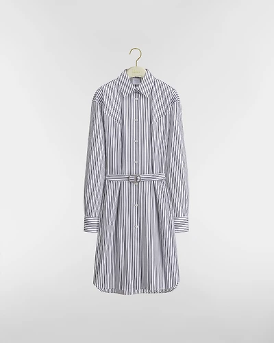 Short Belted Shirtdress