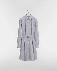 Short Belted Shirtdress