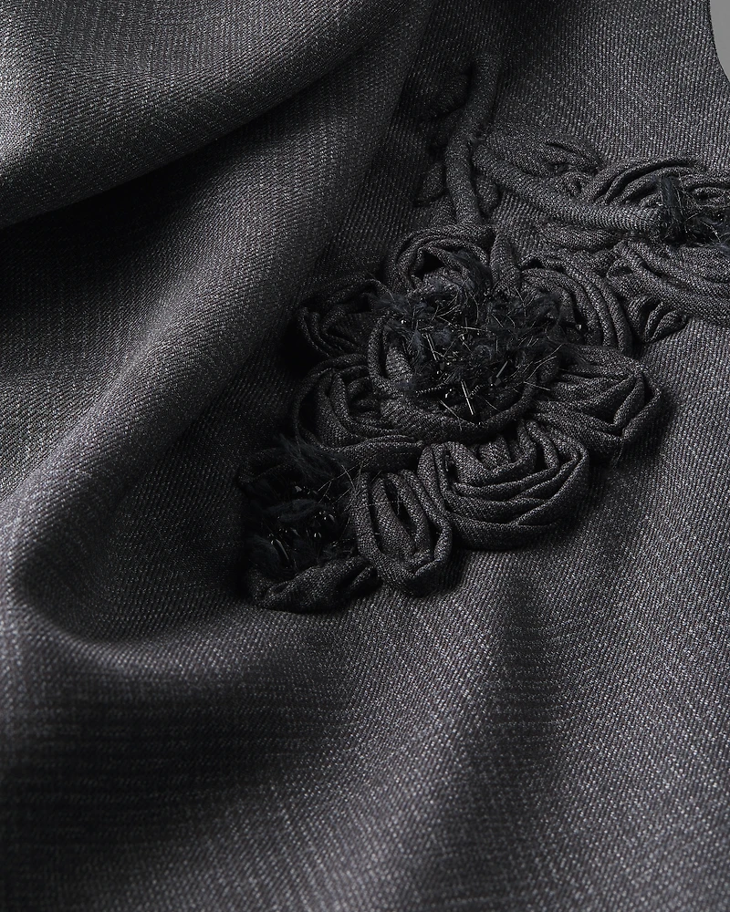 Mid-Length Flared Dress