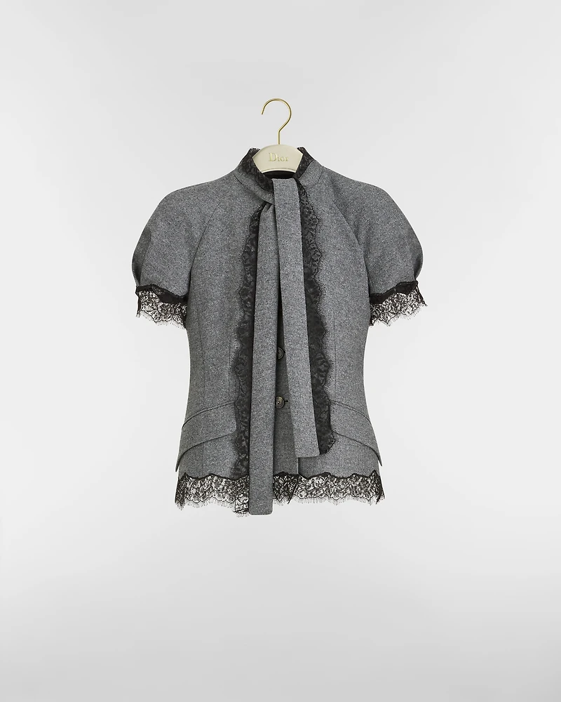Short-Sleeved Jacket