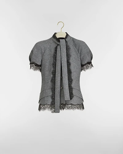 Short-Sleeved Jacket