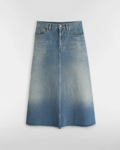 Dioriviera Mid-Length Flared Skirt