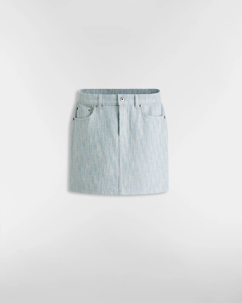 Straight Miniskirt