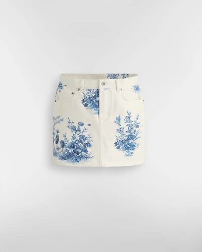 Dioriviera Straight Miniskirt