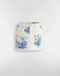Dioriviera Straight Miniskirt