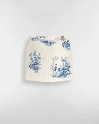 Dioriviera Straight Miniskirt