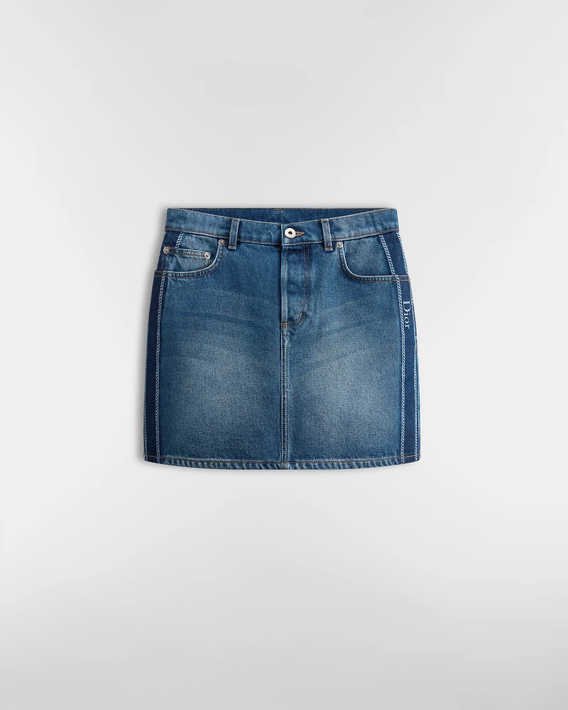 Straight Miniskirt
