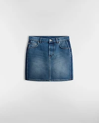 Straight Miniskirt