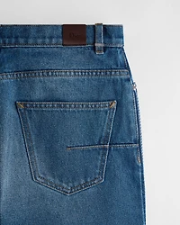 Straight Miniskirt
