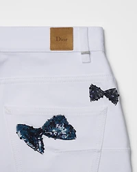 Dioriviera Straight Miniskirt