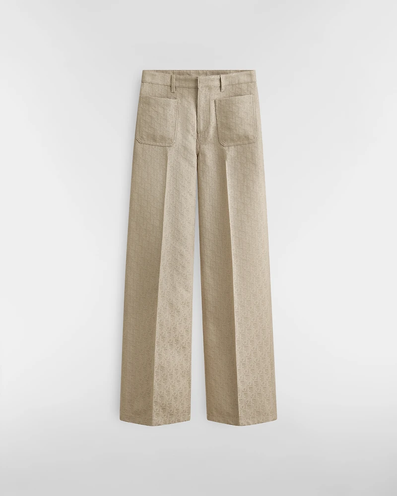 Flared Pants
