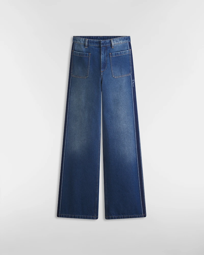 High-Waist Flared Jeans