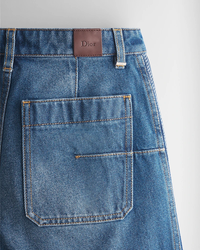 High-Waist Flared Jeans