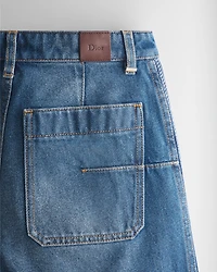 High-Waist Flared Jeans