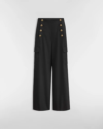 Loose-Fit Pants with Dior Médaillon Buttons