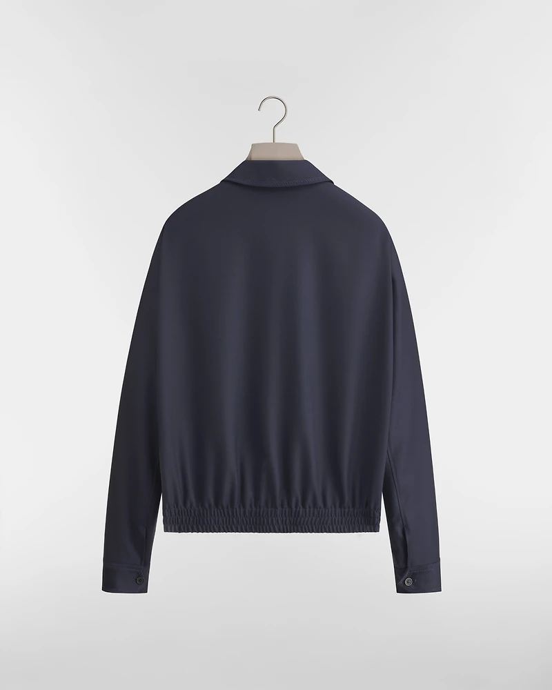 Zipped Jacket with Dior Moulures Embroideries