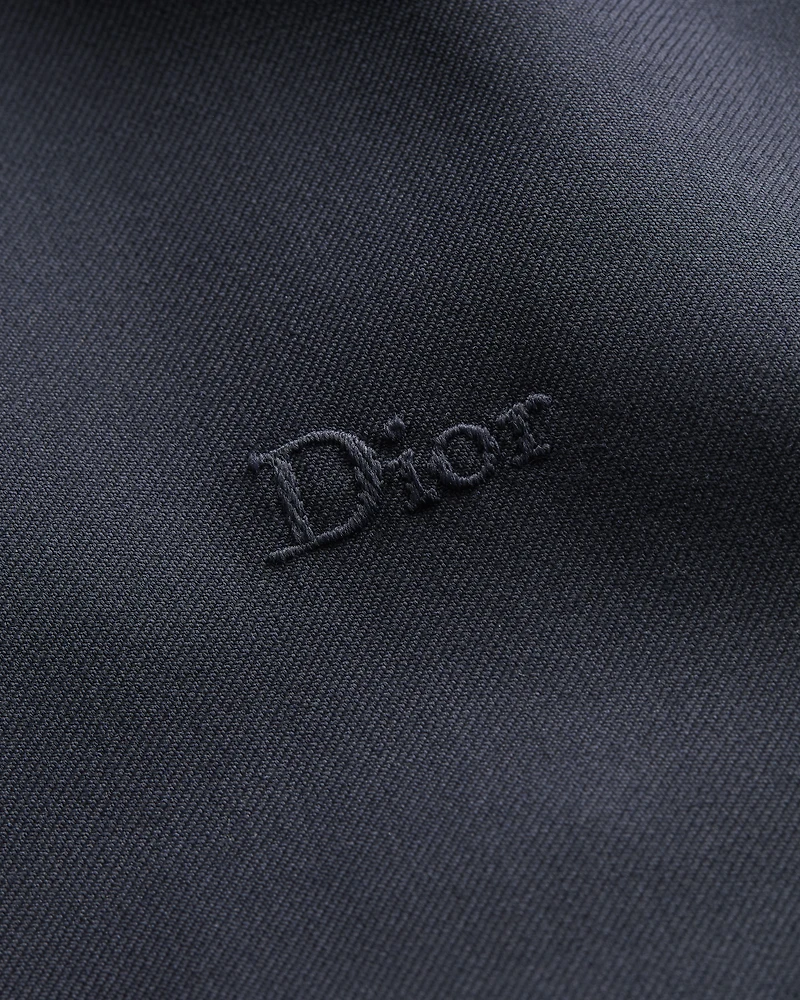 Zipped Jacket with Dior Moulures Embroideries