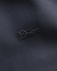 Zipped Jacket with Dior Moulures Embroideries