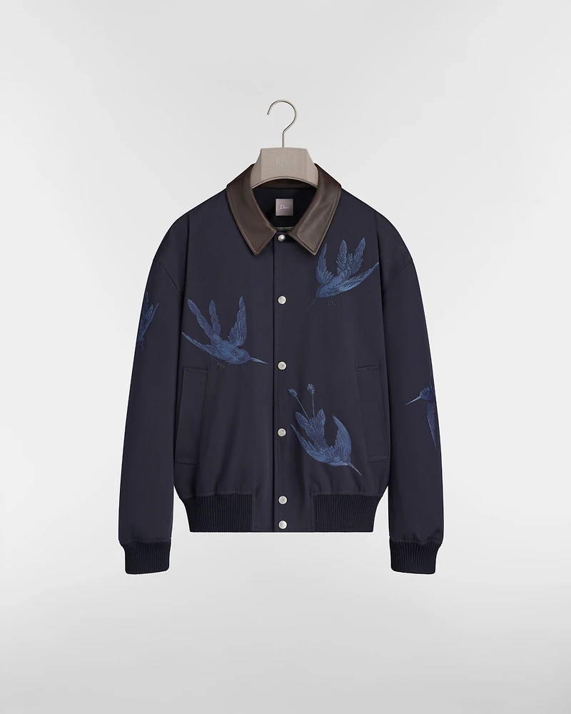 Dior Colibri Bomber Jacket