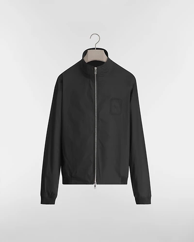 Zipped Shirt with Dior Médaillon Patch