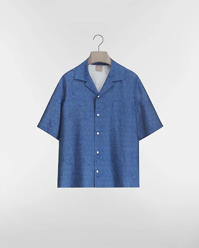Dior Colibri Short-Sleeved Shirt