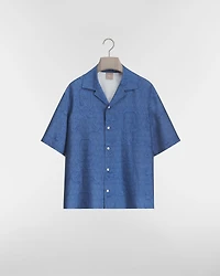 Dior Colibri Short-Sleeved Shirt