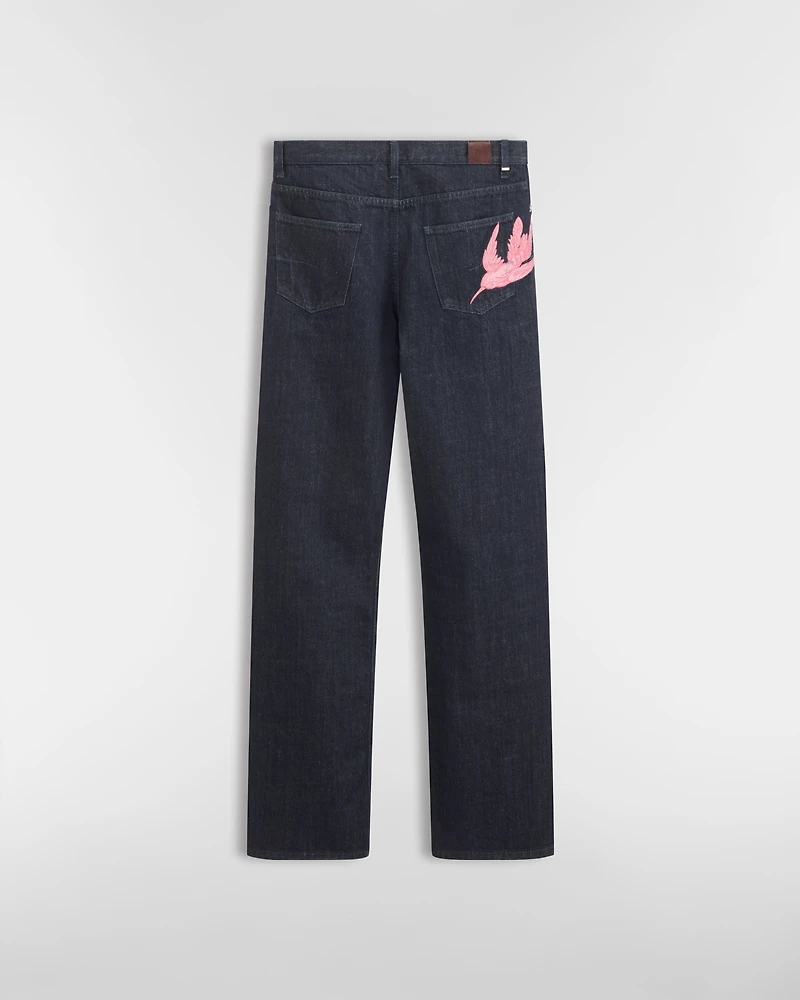 Dior Colibri Long Regular Jeans