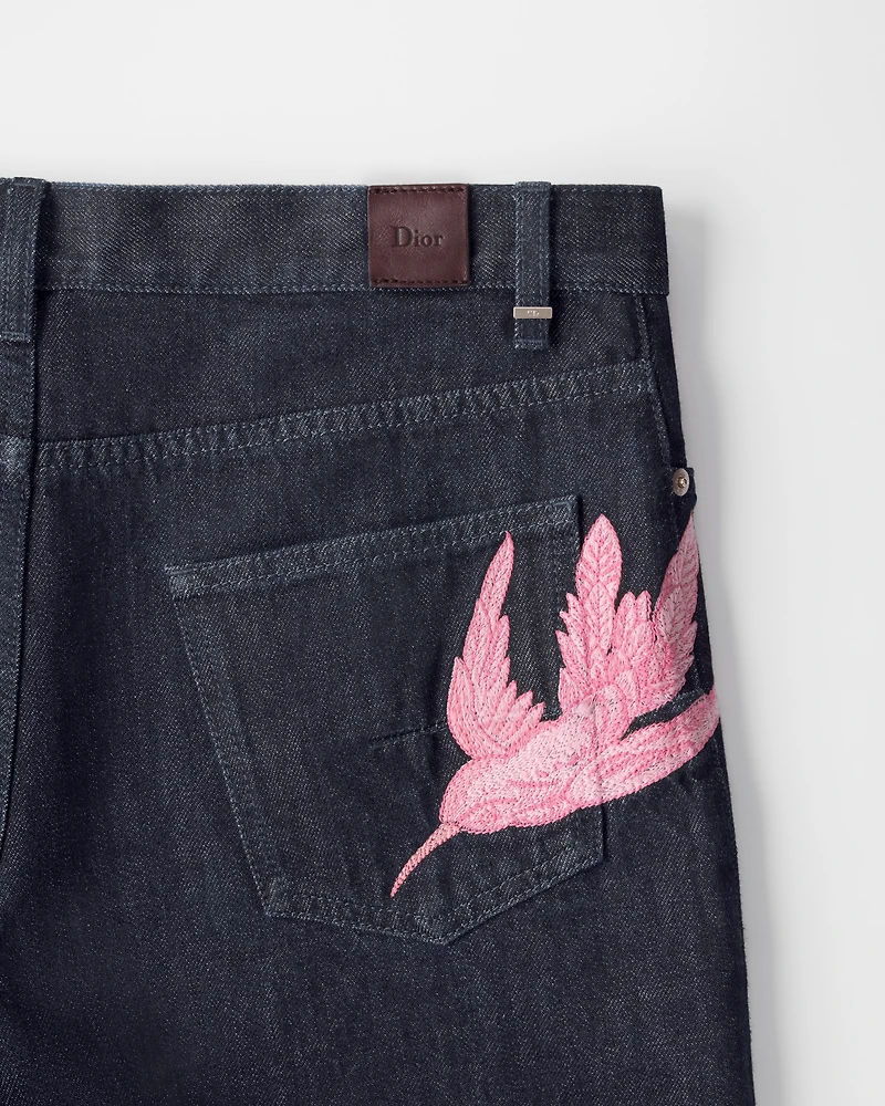 Dior Colibri Long Regular Jeans