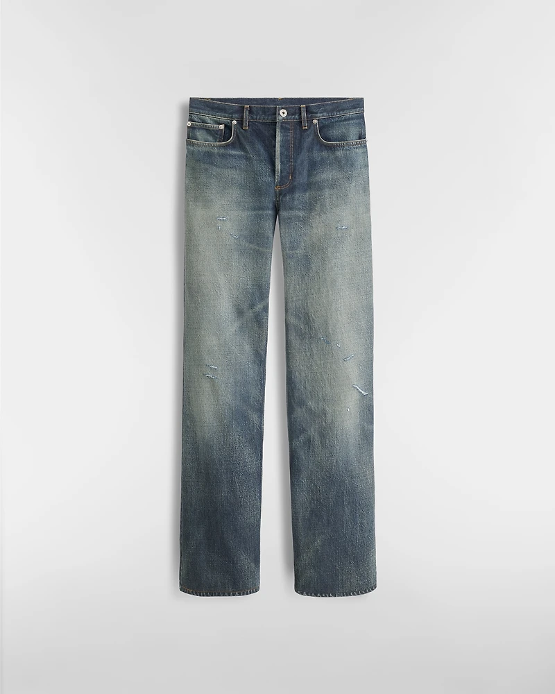 Wide-Leg Jeans