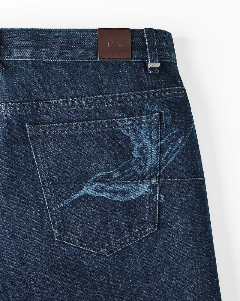 Dior Colibri Shorts