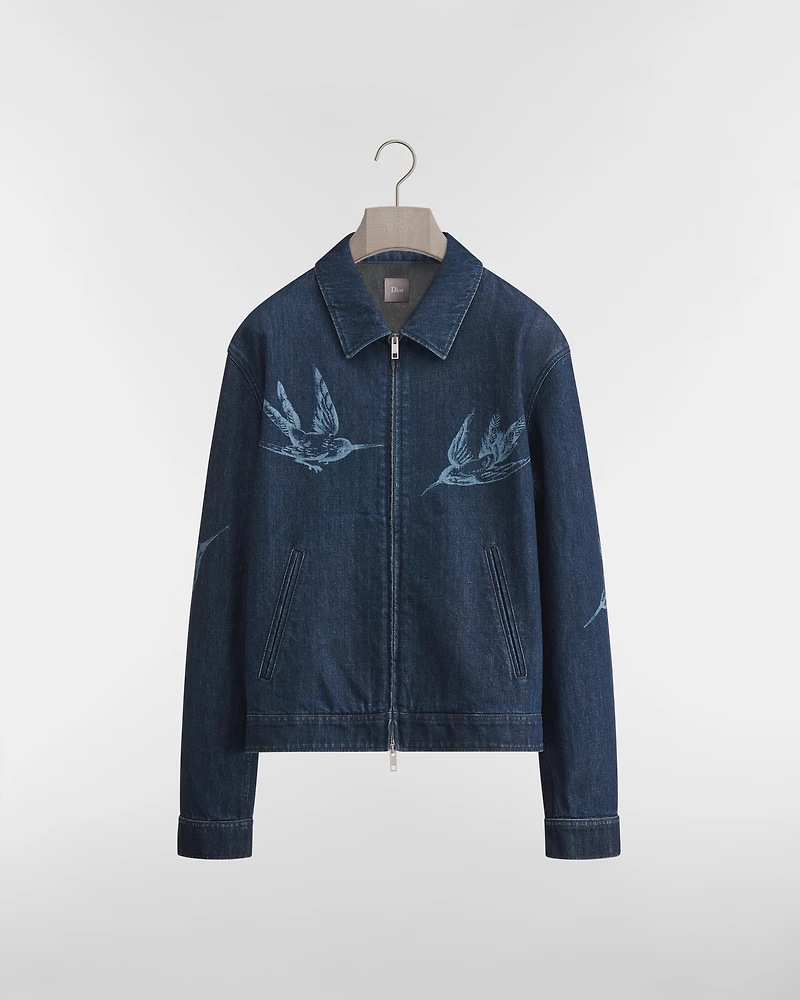 Dior Colibri Zipped Jacket