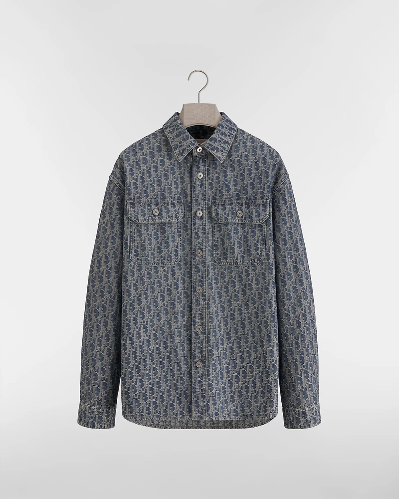 Dior Oblique Denim Overshirt
