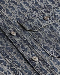 Dior Oblique Denim Overshirt