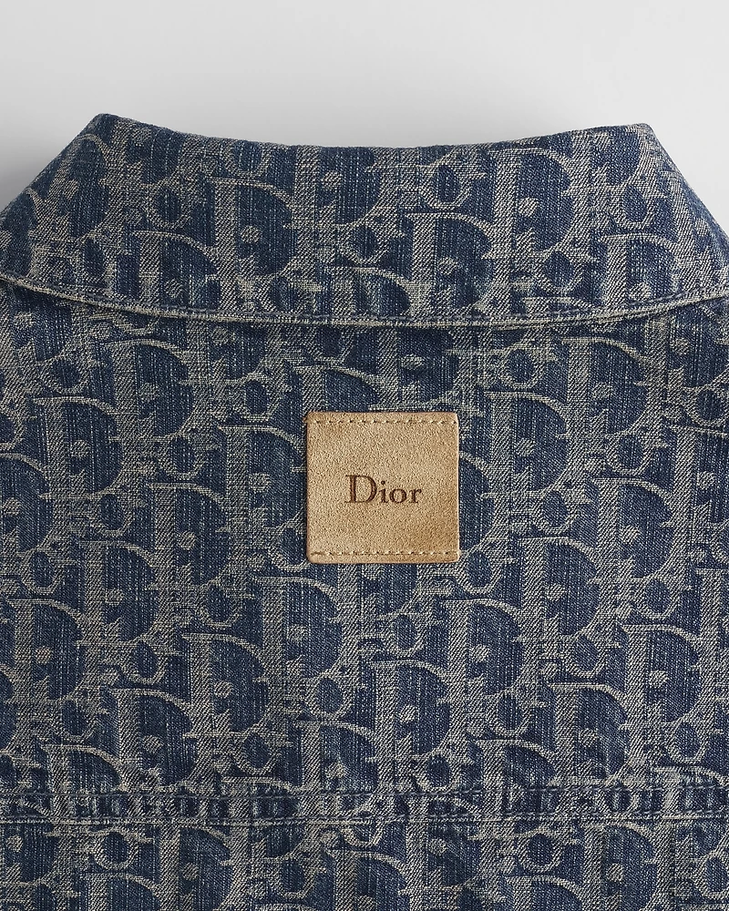 Dior Oblique Denim Overshirt