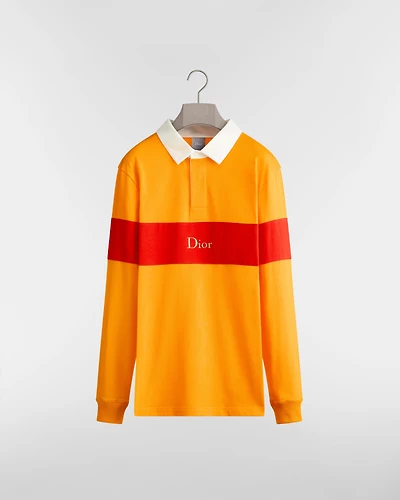 Long-Sleeved Rugby Shirt, Relaxed Fit