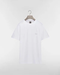 T-Shirt with Dior Embroidery