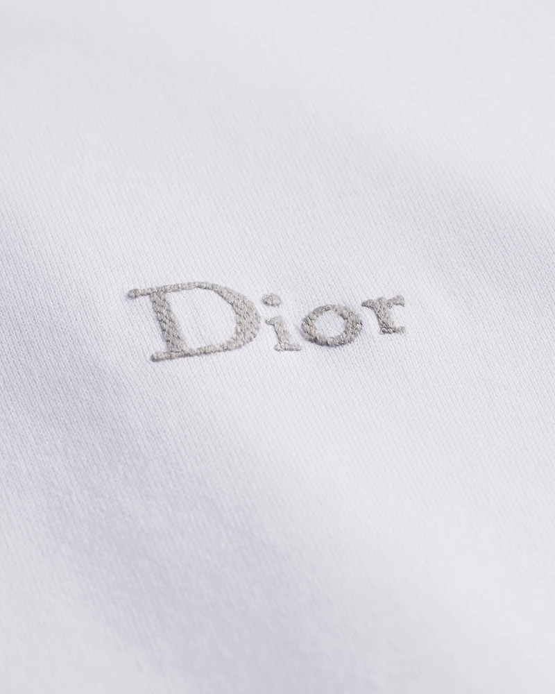 T-Shirt with Dior Embroidery