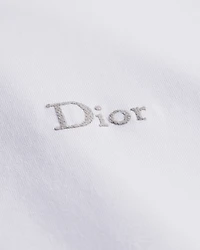 T-Shirt with Dior Embroidery