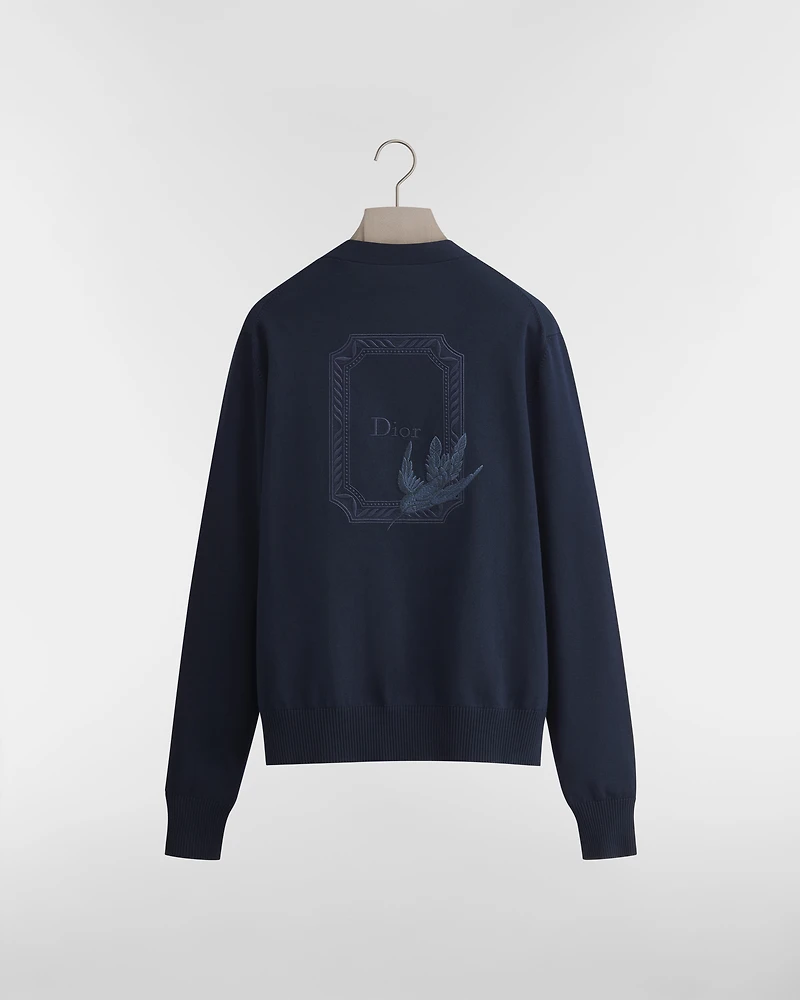 Dior Colibri Cardigan, Regular Fit