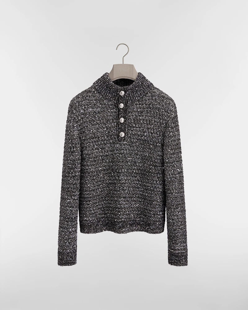Trucker Sweater, Regular Fit