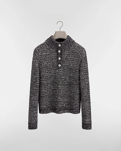 Trucker Sweater, Regular Fit