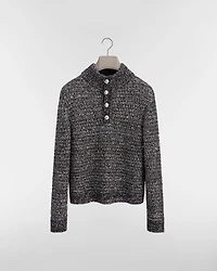 Trucker Sweater, Regular Fit