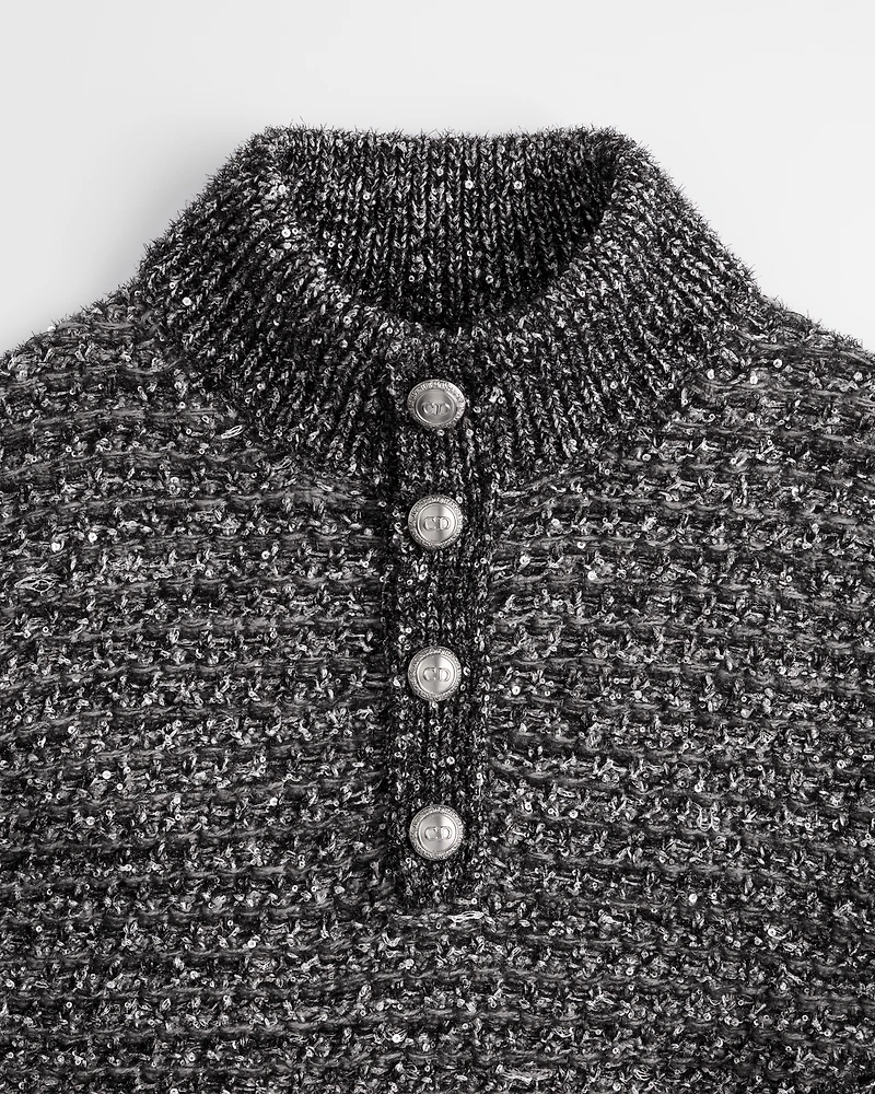 Trucker Sweater, Regular Fit