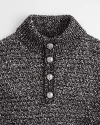 Trucker Sweater, Regular Fit