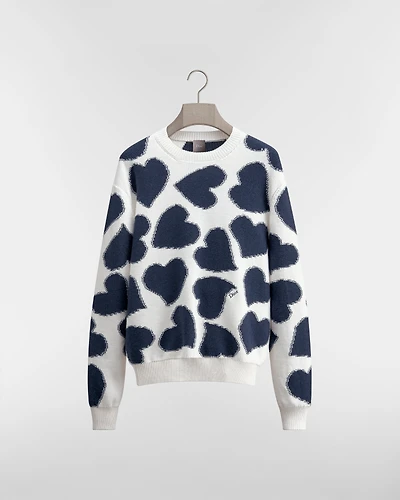 Dior Heart Sweater, Relaxed Fit