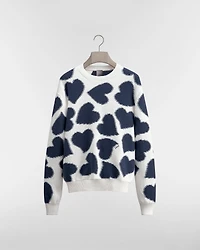 Dior Heart Sweater, Relaxed Fit
