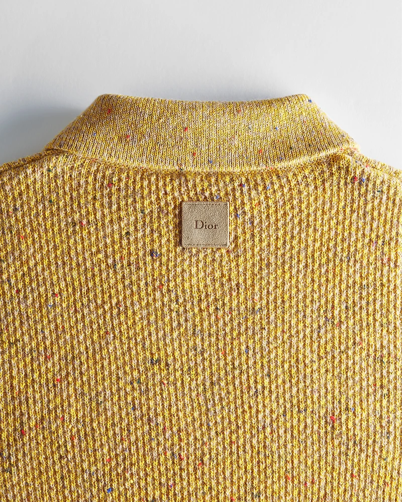 Sweater with Buttoned Collar, Regular Fit