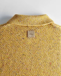 Sweater with Buttoned Collar, Regular Fit