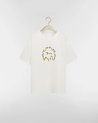 Dioriviera Oversized Embroidered T-Shirt