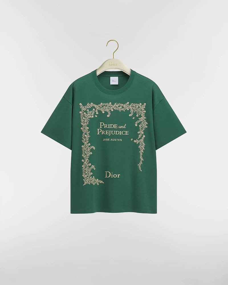 Book Cover Oversized T-Shirt